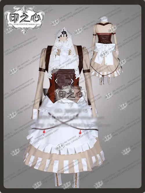 

Hot Game Anime Fire Emblem: Awakening Riz Cosplay Costume Uniform S-XL Custom-made Free Shipping NEW