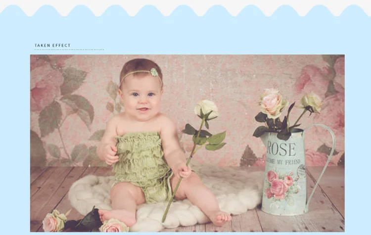 Newborn Baby Infant Photography Props Handmade Knitted Infant Toddler Shooting Hemp Blanket Photo Studio kits (4)
