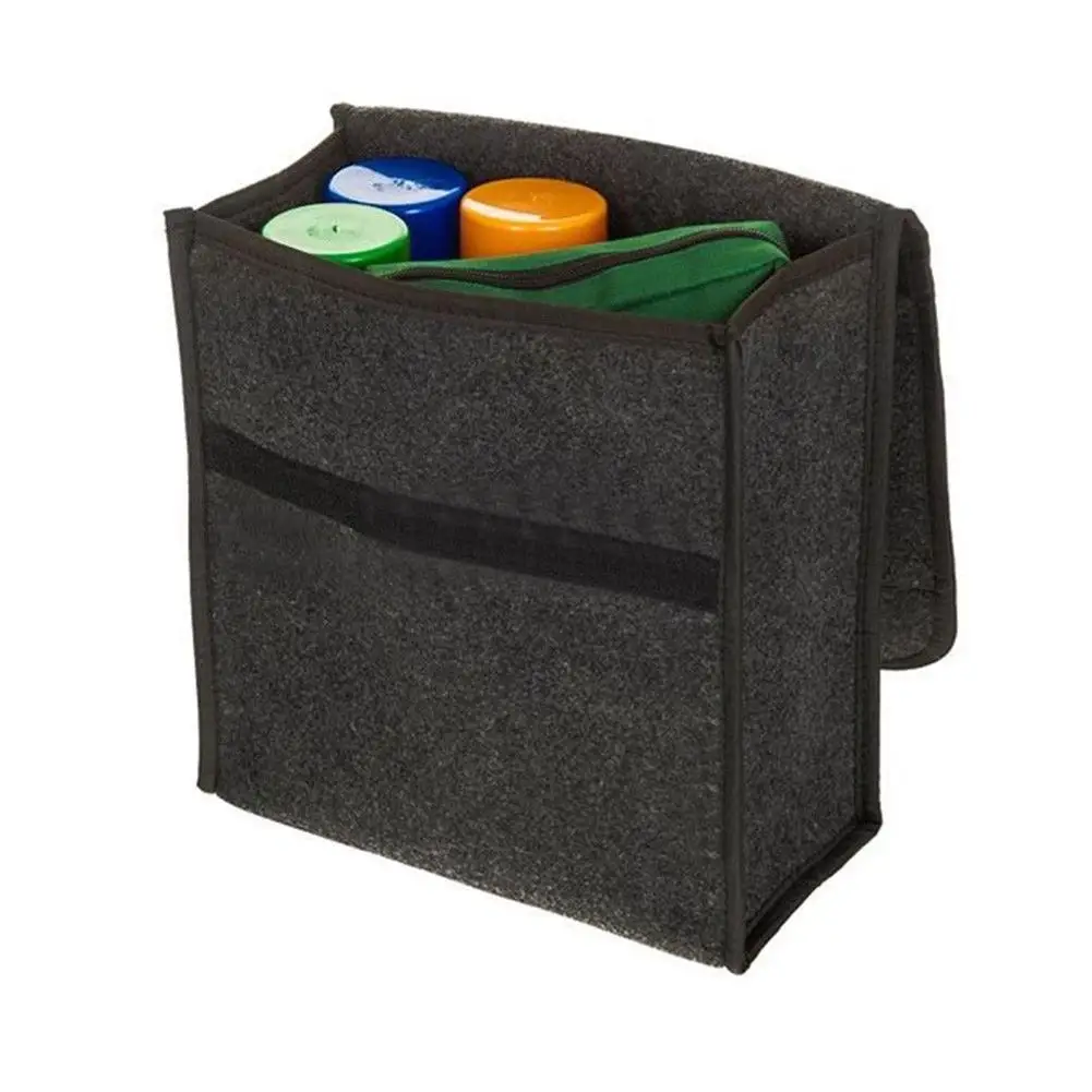 

Car Trunk Boot Storage Bag Auto Vehicle Rear Felt Organizer Folding Holder Box