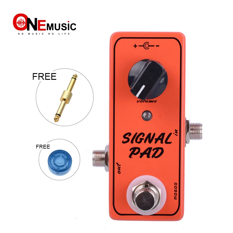 Mini Super Signal Pad Passive Attenuator Guitar Effect Pedal True ...