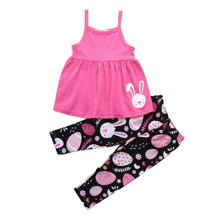 Children garments 2018 Summer Hot girls baby clothes to define vest
