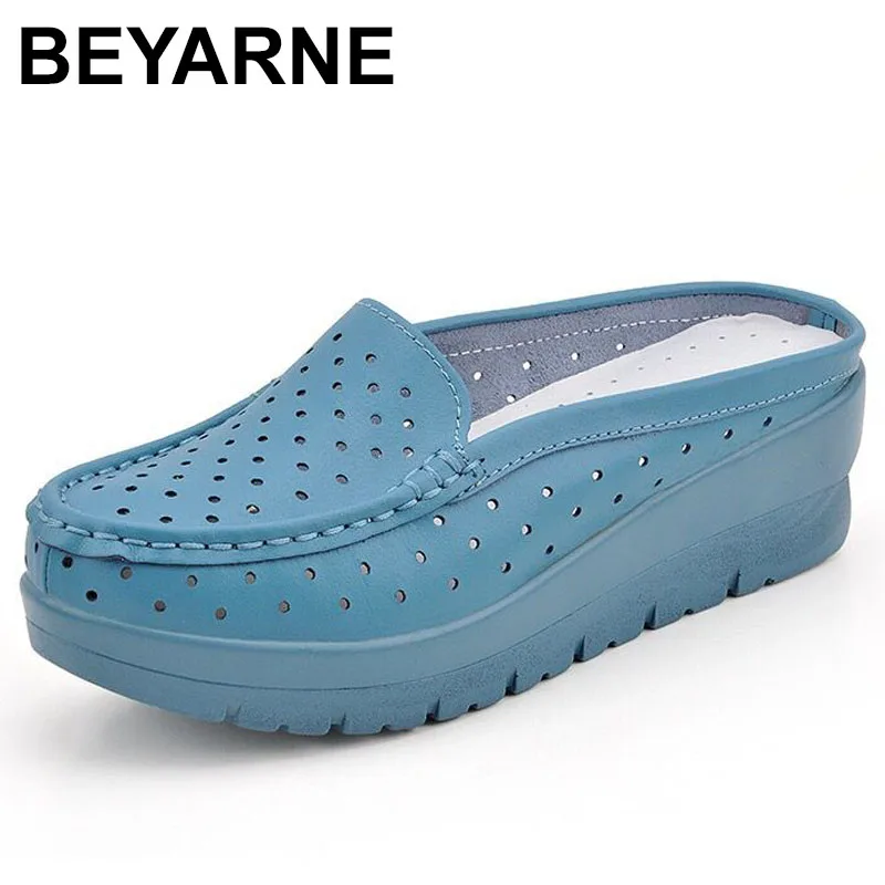 Женские шлепанцы на танкетке с высоким каблуком Размеры 35 40|slipper shoes|slippers sizewomen