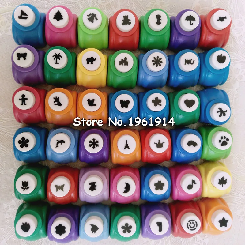 

10 pcs/lot Wholesale Random Mini DIY Craft Scrapbooking Handmade Cut Card For DIY Gift Card Paper Punch
