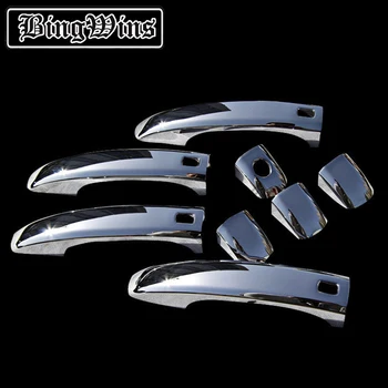 

Car styling high quality ABS Outside door handle bowl cover for Audi Q3 2012-2015 2016 handle bowl decoration trim Accessories