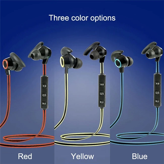 AMW-810 Sports In-Ear Bluetooth Earphone Earpiece Handsfree Stereo Headset Wireless Earphones with Mic for Samsung Xiaomi LG AMW-810 Sports In-Ear Bluetooth Earphone Earpiece Handsfree Stereo Headset Wireless Earphones with Mic for Samsung Xiaomi LG