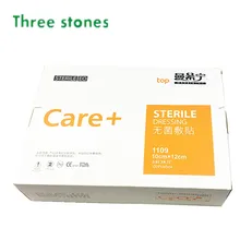 10 см x 12 см рамка CCK Стерильная прозрачная дышащая PU пленка IV повязки для фиксации I.V катетеров PICC CVC