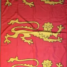 Англия британская Королевский флаг красный с золотыми львами флаг 3ft x 5ft полиэстер баннер Летающий 150*90 см на заказ открытый