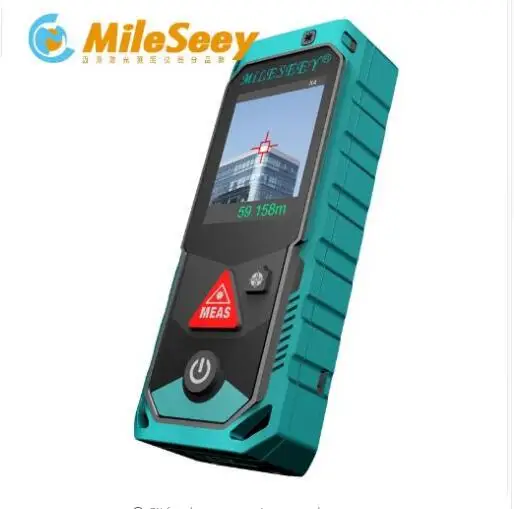 

Mileseey P7 80M Bluetooth Laser Rangefinder with Digital Laser Distance Mete point to P finder camera 4X Laser Meter
