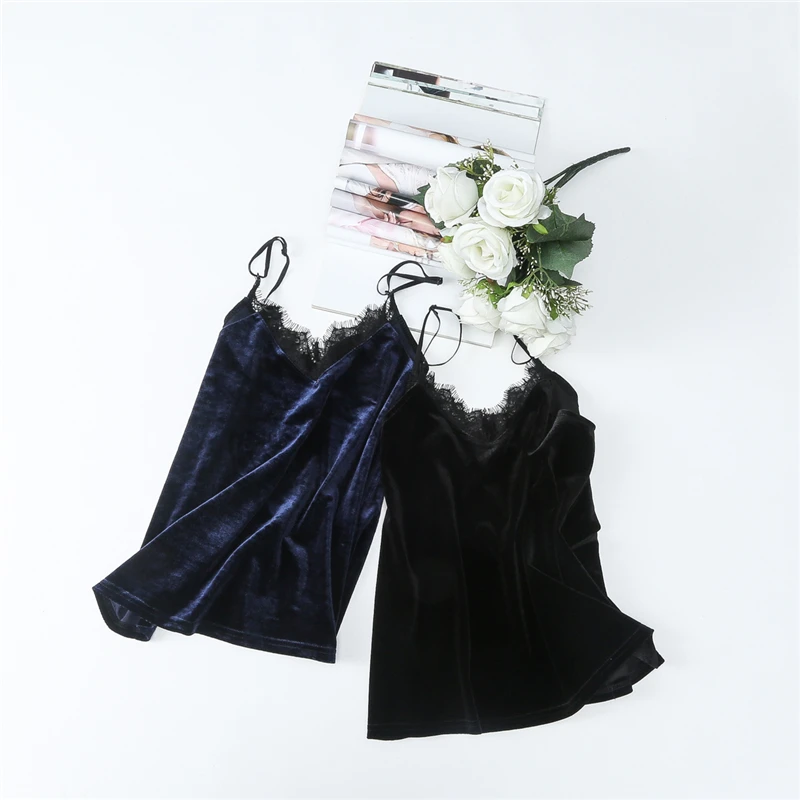 Без рукавов сексуальные спинки тонкий бархат верхняя одежда женская летняя