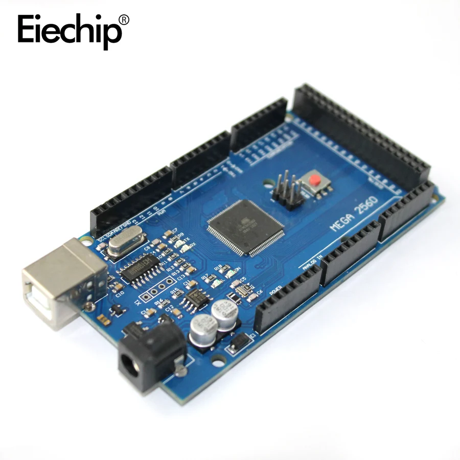 Для arduino Nano MEGA2560 REV3 ATmega2560 16AU CH340G плата MEGA 2560 R3 AVR USB для разработки diy электронный