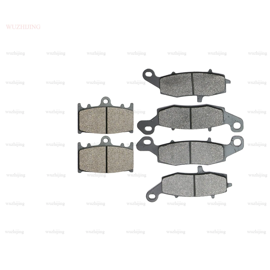 Brake Pads set for SUZUKI 1500 C Intruder (06-10) C90 Boulevard (05-09) VL LC (03-04) Front Rear | Автомобили и мотоциклы