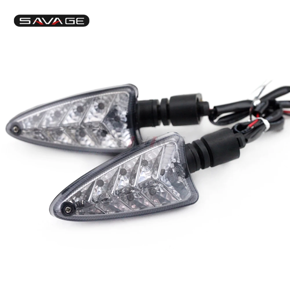 LED Turn Signal Light Lamp For Triumph Speed Triple R/675/675R/1050 Tiger 800/800XC/1050 Daytona