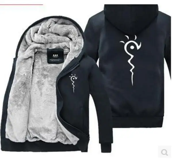 夏目友人帳ニャンコ先生裏庭猫ホット男性女性厚みのフリースユニセックスラップパーカーコート Rap Hoodie Fleece Hoodies Mencoat Hoodies Aliexpress