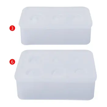 

Hot Silicone Mold Egg Molds Epoxy Resin DIY Jewelry Making Tools Pendant Eggs Handmade Crafts Necklace Cake Decoration