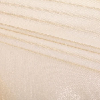 

Shiny soft warp knitted ultra-thin 4 way stretch nylon spandex organdy fabric