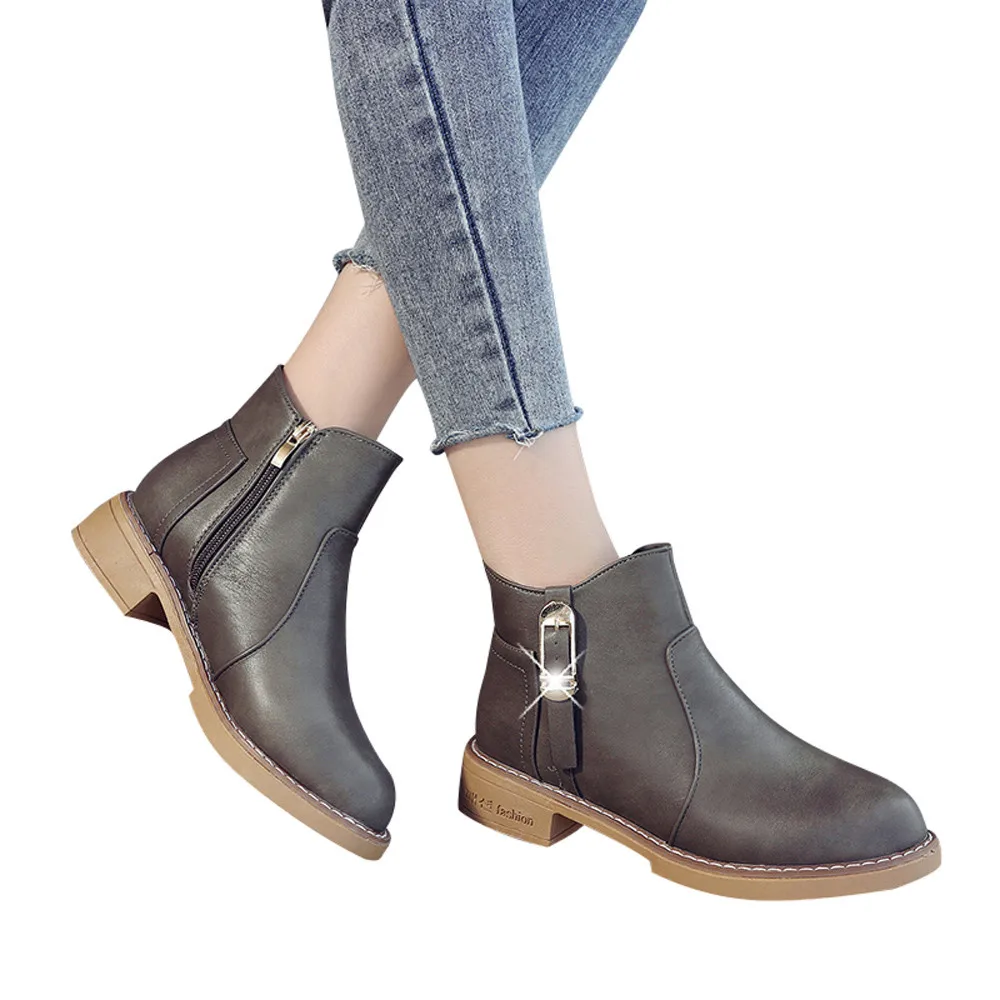 square heel boots womens