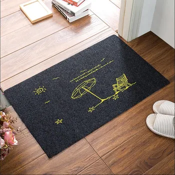 

Promotion! 50x80CM Cartoon Entrance Hall door Anti-skid Carpet Bathroom Absorbent Pad Ultra-thin Kitchen Mat Carpet For Living