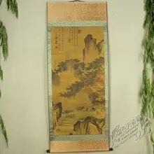 China Antique collection Calligraphy and painting landscape painting