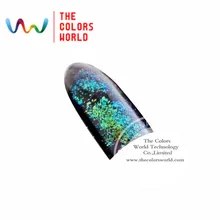 TCWB189 хлопья Хамелеон магический эффект хлопья большой размер Хамелеон для пилка для ногтей и другие DIY украшения