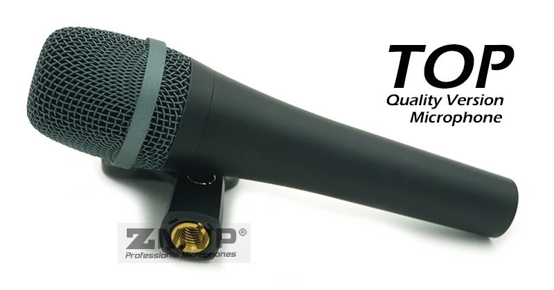 Высокое качество 945 Профессиональный живой вокал 945 проводной микрофон караоке супер кардиоидный динамический микрофон Подкаст микрофонный микрофон