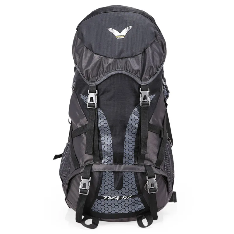 HUWAISHUANGYI new outdoor sports mountaineering bag field Camping Backpack men women professional light waterproof riding bag45L HUWAISHUANGYI new outdoor sports mountaineering bag field Camping Backpack men women professional light waterproof riding bag45L