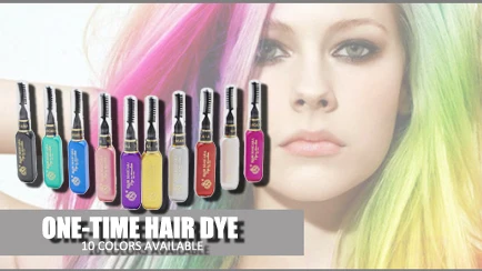 1PC hair dye Colors Temporary cream Vibrant Glitter Instant Highlights Streaks Hair Color Mascara Party Queen CH005 Fashion