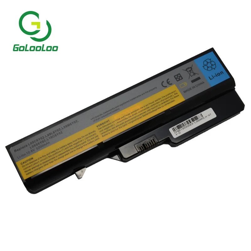 Golooloo 11,1 V батарея для lenovo L09C6Y02 L09M6Y02 L09S6Y02 L10C6Y02 G460 G465 G470 G475 G560 G565 G570 G575 G770 Z460 57Y6455