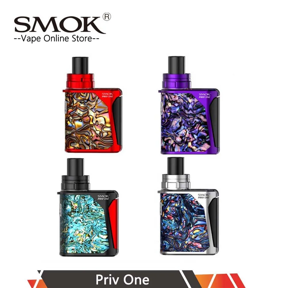 

SMOK Priv one Kit with 2ml tank Built-IN 25w 920mah Battery Electronic Cigarette Starter Kit VS G Priv 2 Kit Stick V8 Aio Kit