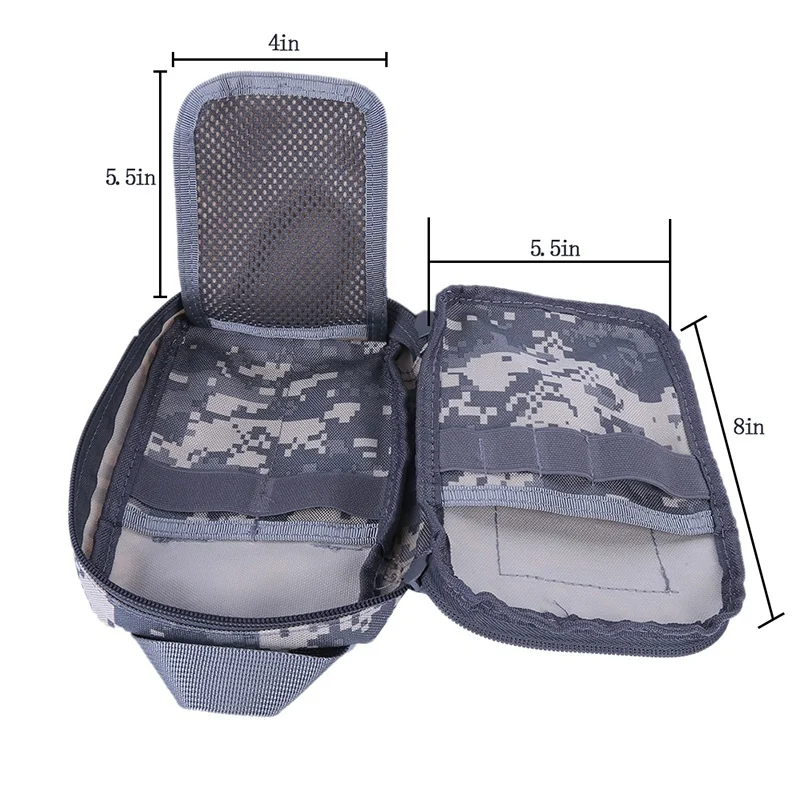 Открытый нейлон кемпинг военная тактика сумка водонепроницаемый для мужчин и женщин Высокое качество открытый инструмент сумки комплект