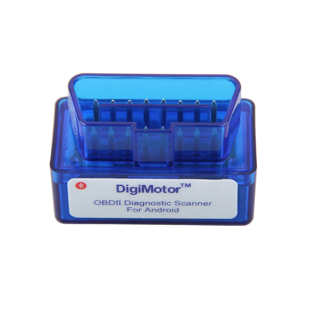 100% Оригинальные ELM327 V1.5 OBD2 Bluetooth автомобиля диагностический инструмент сканер OBD 2