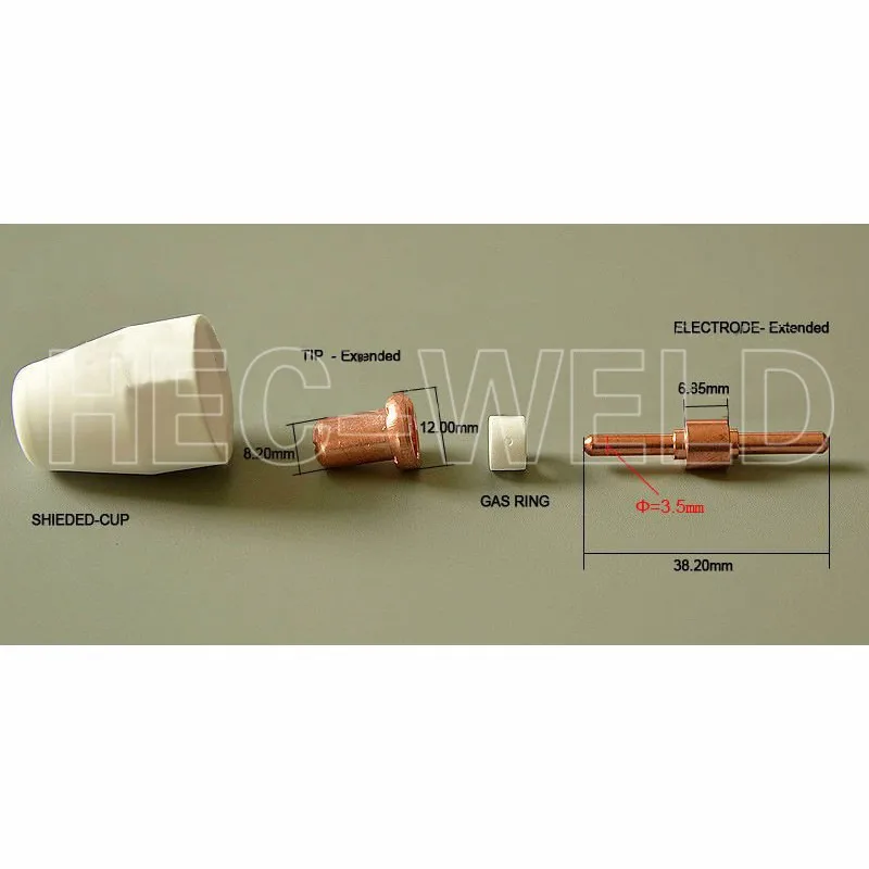 Plasma Cutting Accessories PT31 LG40 Plasma Cutter Cutting Consumables KIT Extended Plasma Nozzles TIP Fit Cut40 50D CT312 200PK Plasma Cutting Accessories PT31 LG40 Plasma Cutter Cutting Consumables KIT Extended Plasma Nozzles TIP Fit Cut40 50D CT312 200PK