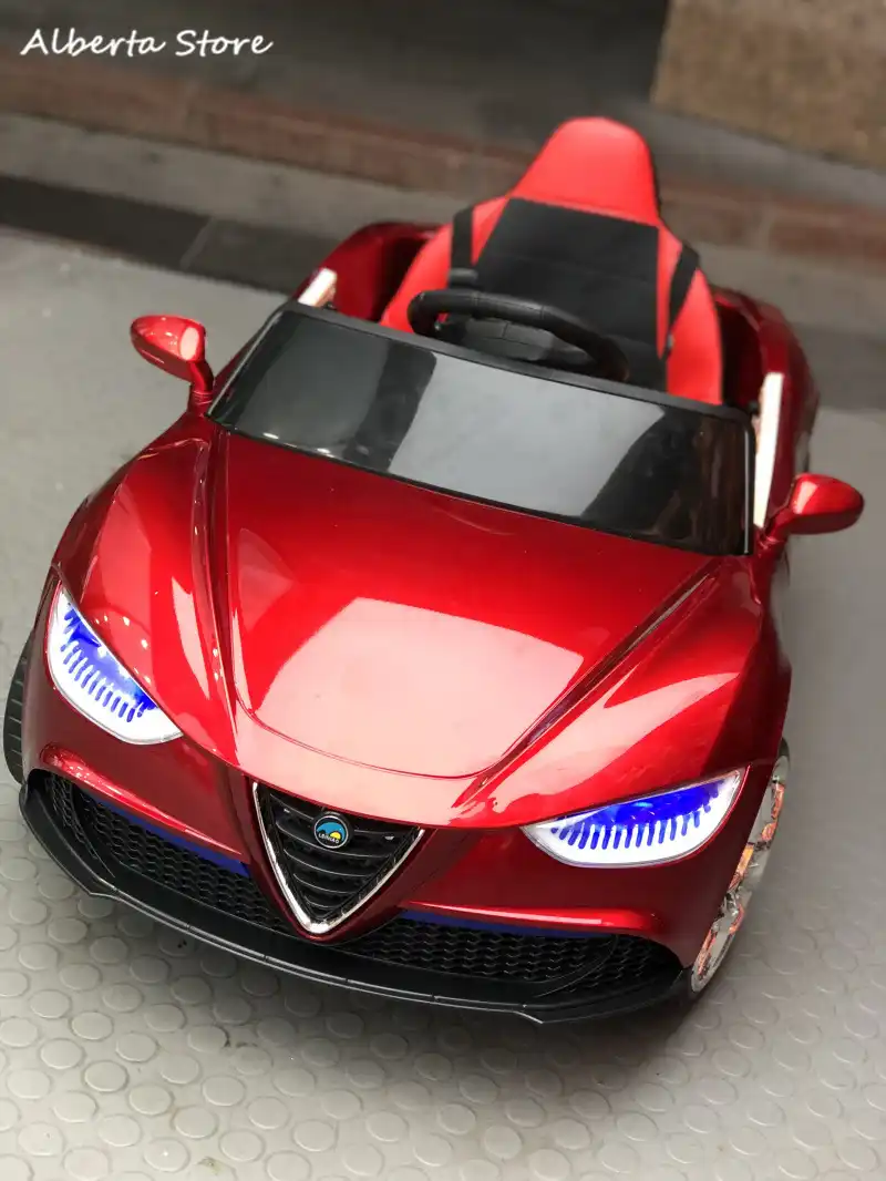 alfa romeo kids car