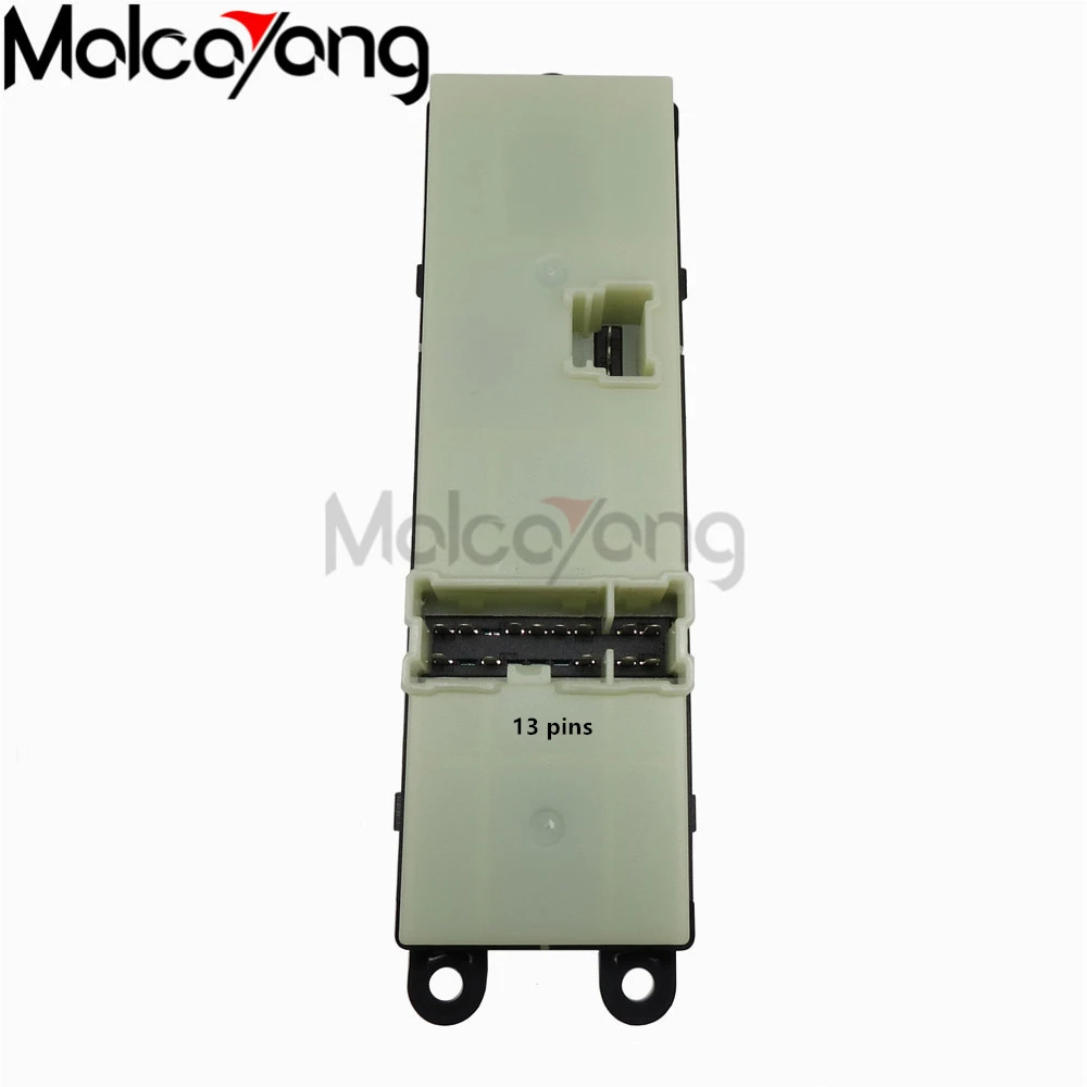 For Nissan Navara D40 Master Electric Power Window Lifter Switch
