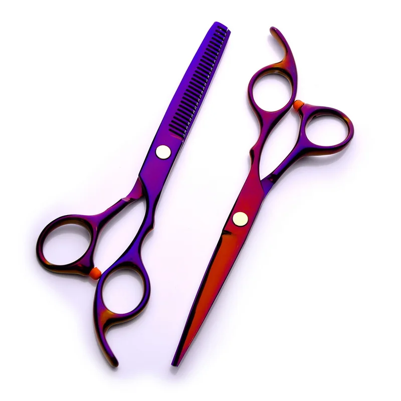 Hairdressing Scissor Professional Hair Cutting Thinning Scissor Salon Tool Hairdressing Scissor Barber Salon Stainless Steel