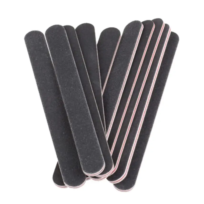 10PCS Nail Files Sanding Round Grit Nail Art Tips Manicure nail