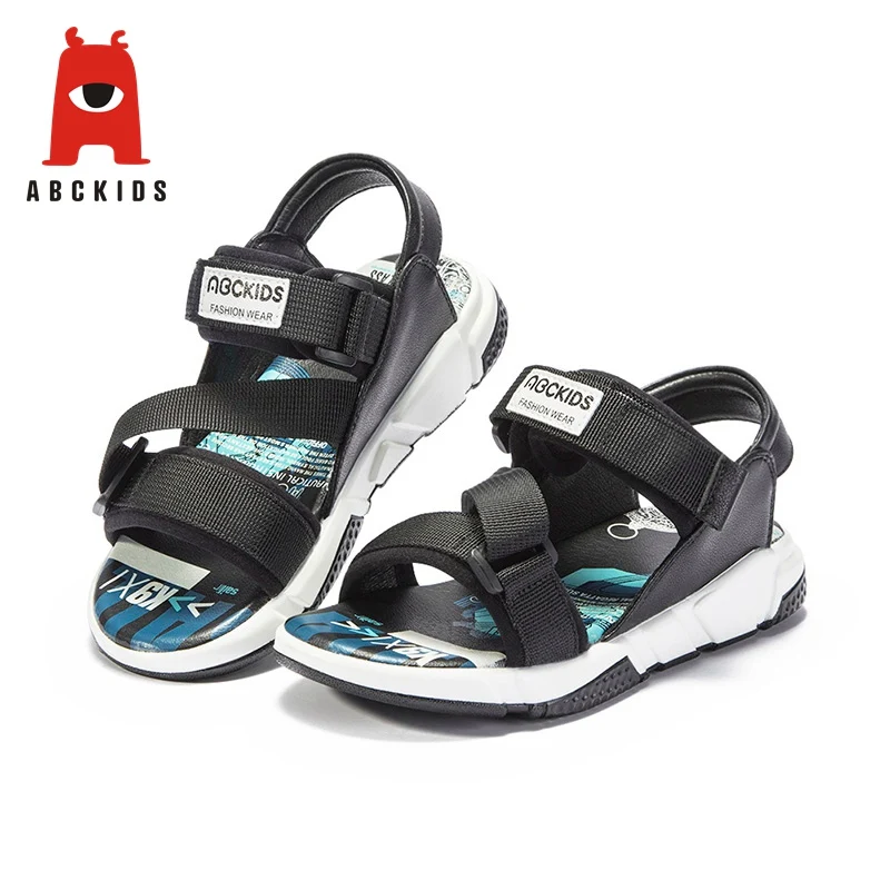 ABC KIDS Kids Baby Boy Soft Sole Shoes Anti-slip Sandals Walking Shoes ABC KIDS Kids Baby Boy Soft Sole Shoes Anti-slip Sandals Walking Shoes