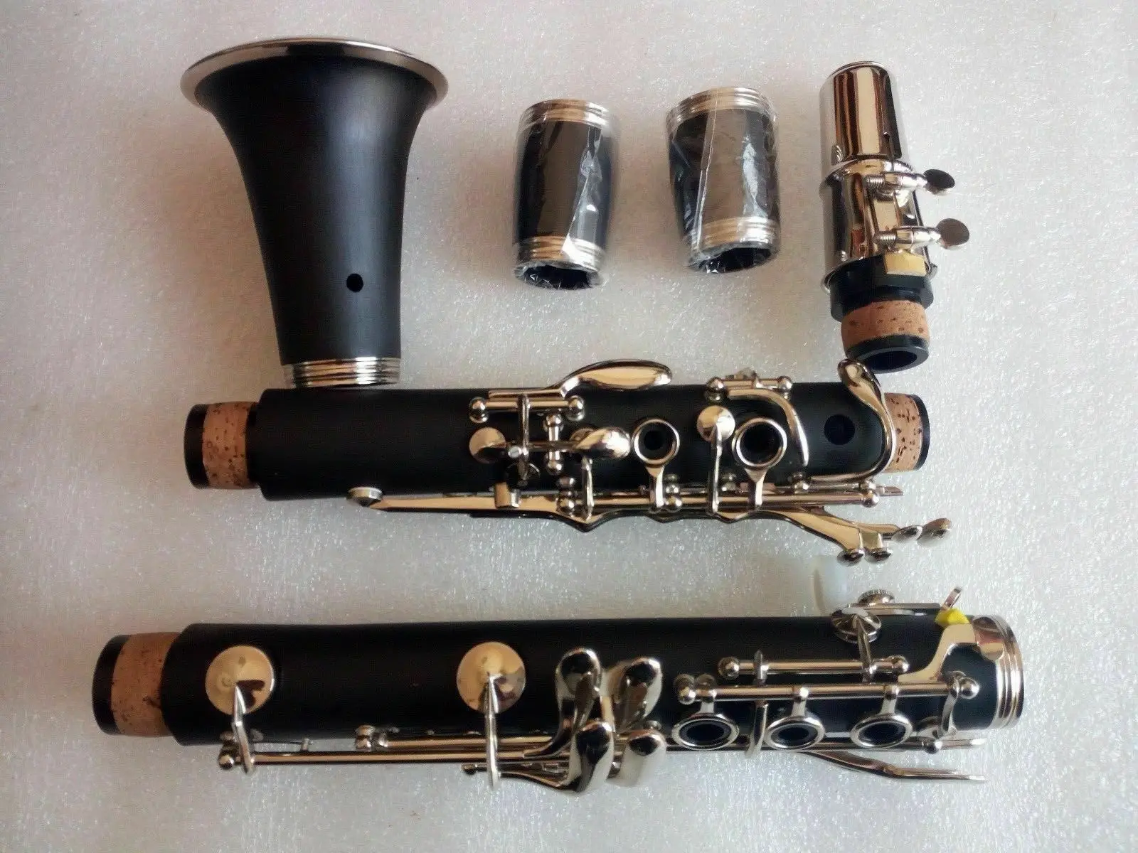 

Advanced C key clarinet Ebonite Good material and sound