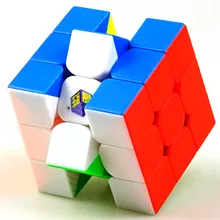 YUXIN мини HeiQiLin Кубик Рубика для профессионалов 3x3x3, для соревнований, волшебный Скорость куб головоломка игрушки для Детский подарок Скорость