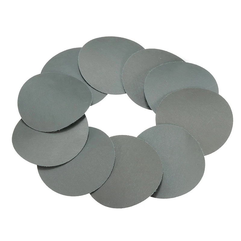 10pcs/set 2" 5cm Round Sanding Discs Polishing Pad Sander Paper Set 80-3000Grit