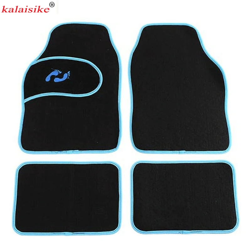 kalaisike universal car floor mats for Subaru All Models forester BRZ