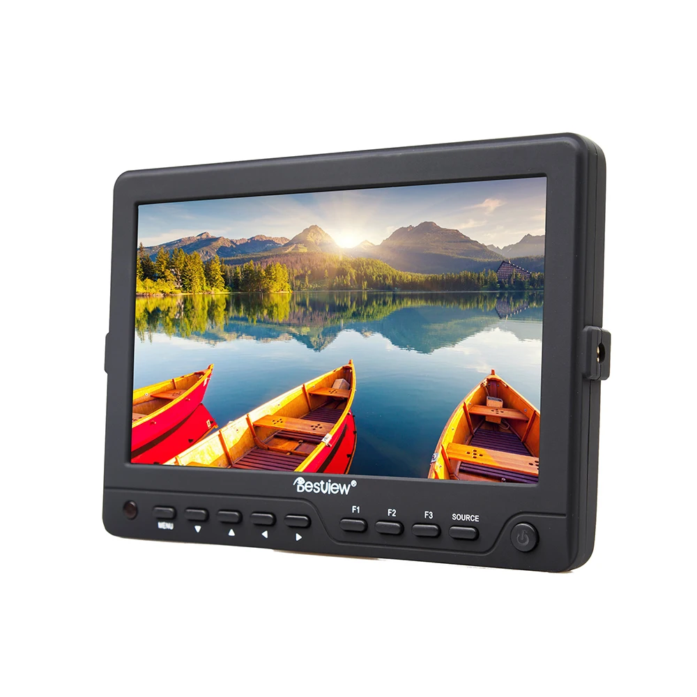 7 дюймов ультра тонкий DSLR 3G SDI 4K HDMI камера полевой монитор Full HD 1920x1200 IPS ЖК дисплей