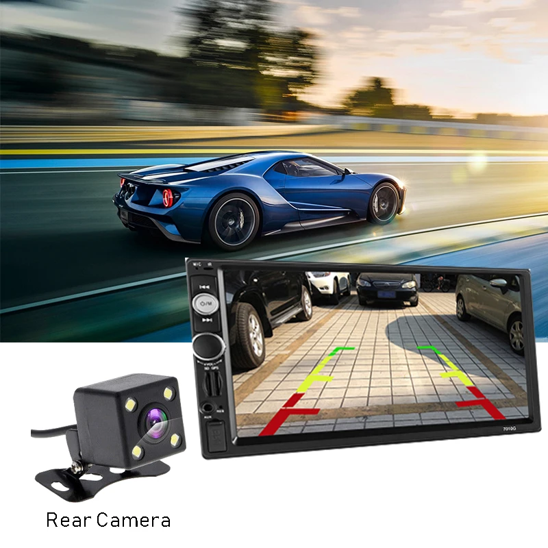 2 Din Car Radio Autoradio 7 \