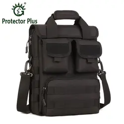 Тактика сумки через плечо Прочный 1000D нейлоновая сумка сумки Охотничьи Молл Военная тактика сумка + 3 Молл маленькие мешочки