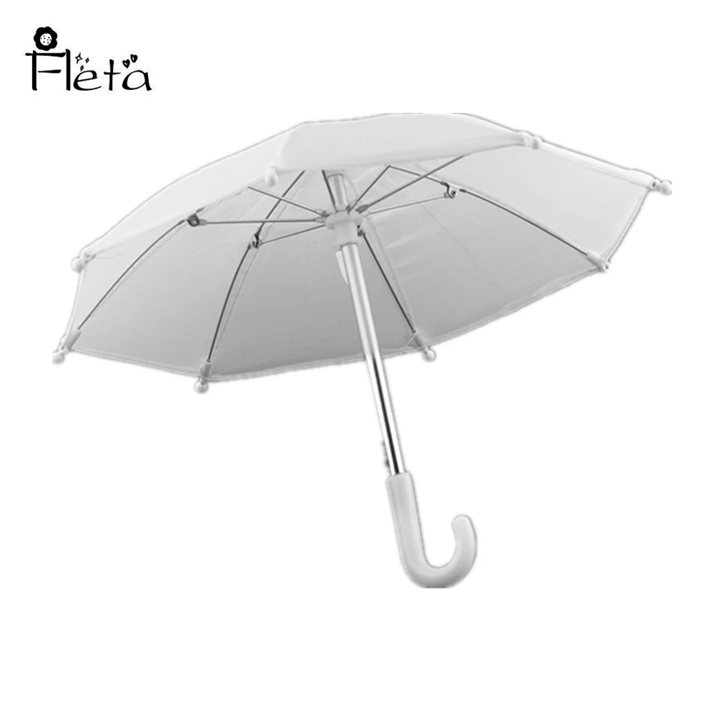 2017 New American girl Cute white 28 * 22 inches toy small umbrella