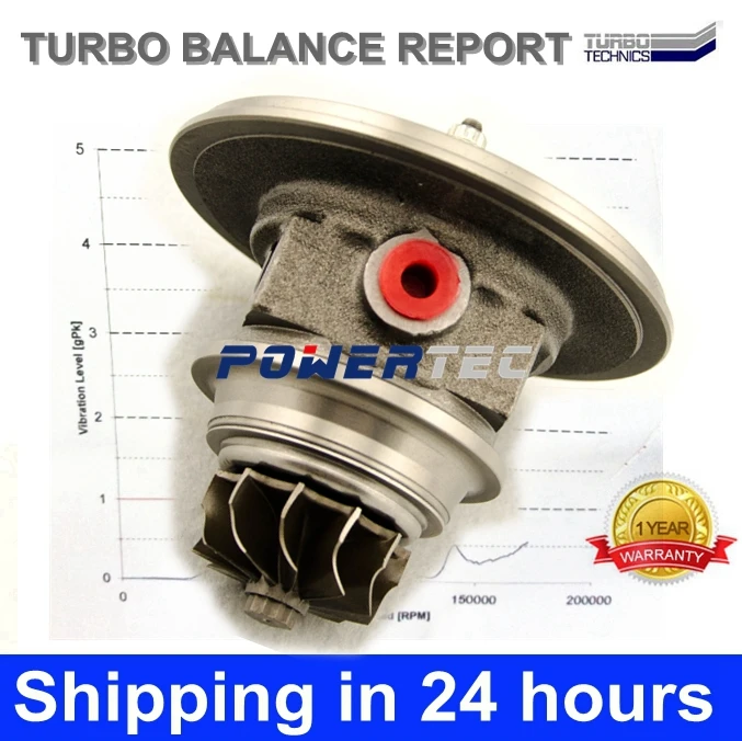 RHF4V turbo cartridge VV14 turbo chra A6160960199 kit turbo 6160960199 turbocharger core for Mercedes Sprinter II 211CDI/311CDI