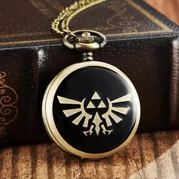 

Vintage Retro Black Pocket Watch Spider Scorpion Laser Engraved FOB Chain Necklace Pendants Creative Animal Skeleton Flip Clock