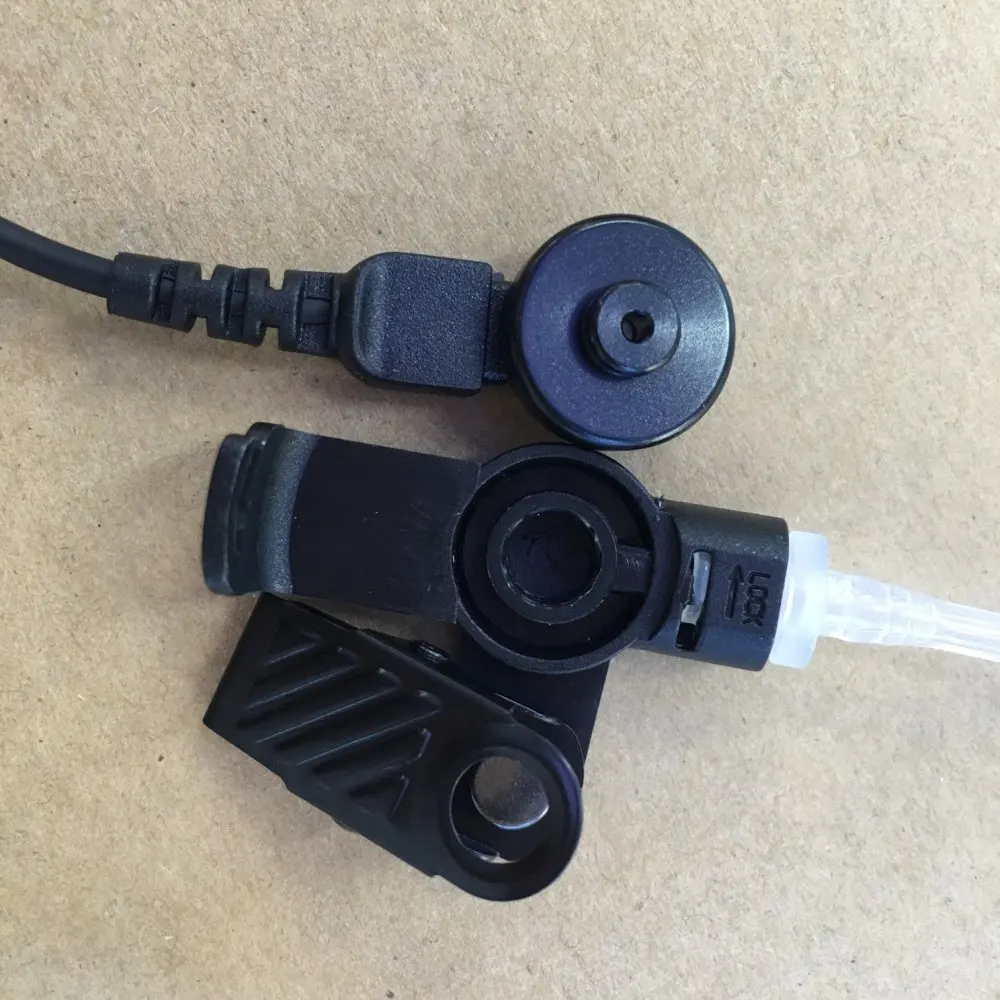 Большая PTT гарнитура с чистым воздухом наушники M plug 2 pins для motorola A8 ep450 cp040 gp88s gp2000