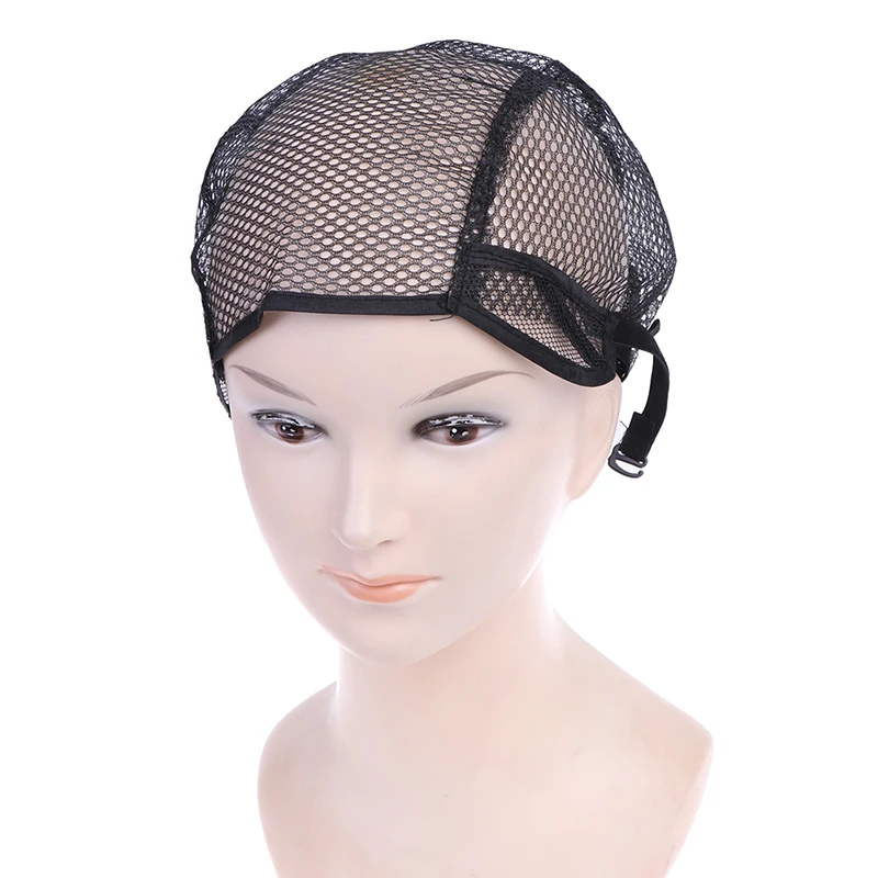 

1 Pcs Black Lace Wig Caps Weave net Cap High Quality Drop Shipping