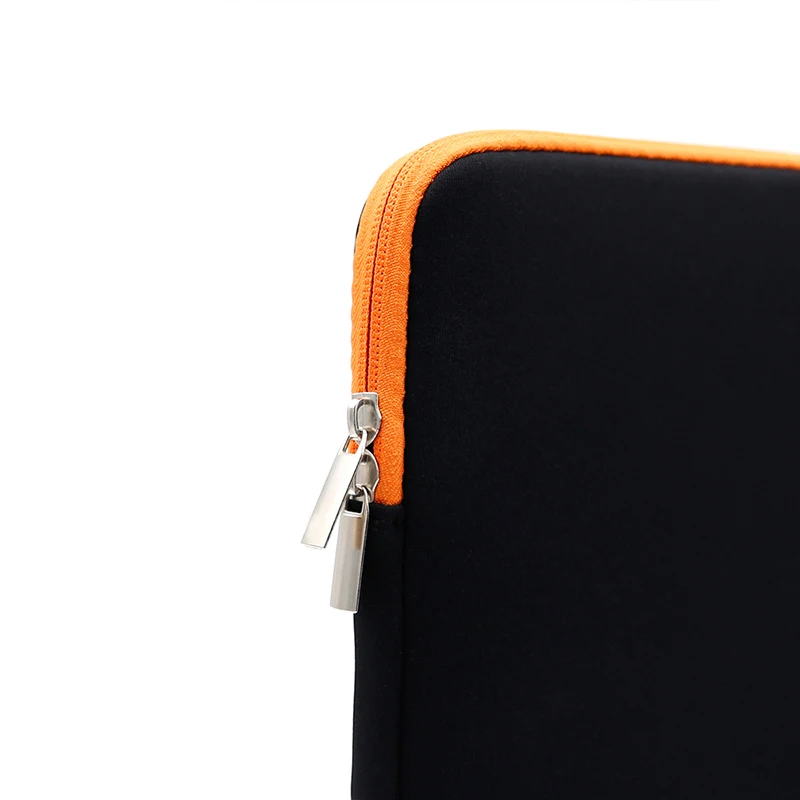 Suntaiho Fine Soft Sleeve Laptop Bag Case Fasion Color Zipper Bags For Macbook Air Pro Retina 11 12 13 15 inch for Laptop 