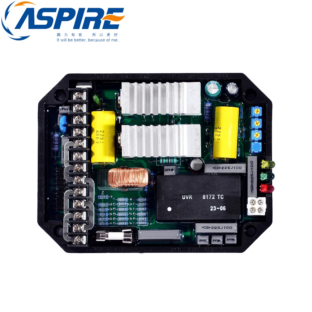 

Generator AVR Automatic Voltage Regulator UVR6 for Mecc Alte Spa Synchronous Brushless Alternator